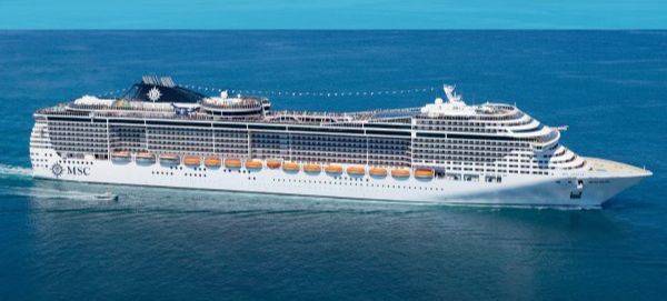 Retiro corporativon - Réveillon em Alto Mar — MSC DIVINA
