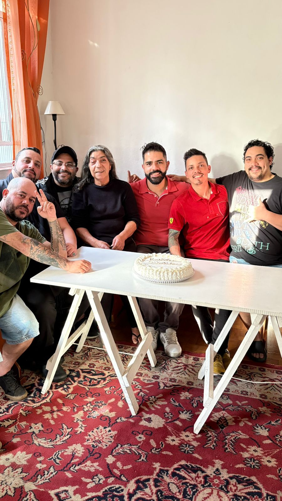 Silvana Maria — primeira mãe atendida pela Jornada de Respiro